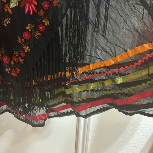 Black Gypsy Skirt - Picture 5 of 7